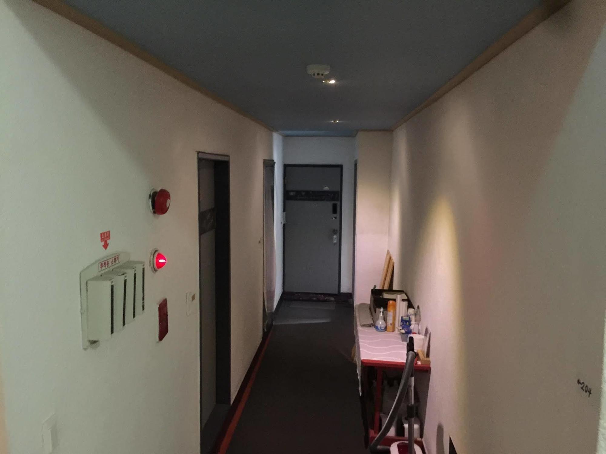 Backpackers In Jeju City Center Kültér fotó